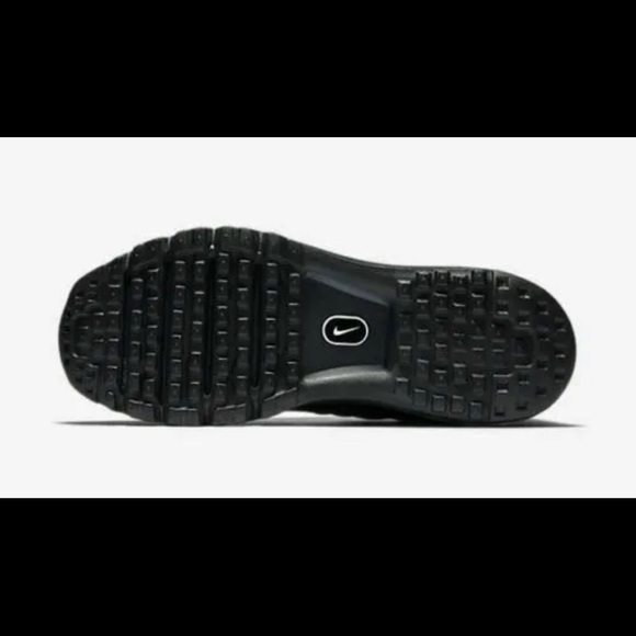 Nike Air Max 2017 Running Shoes Triple Black 849559-004 Men's Sizes - Picture 7 of 10